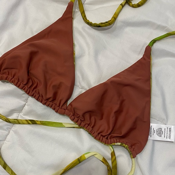 Of Earth and Salt - String Bikini Top - Size M - Picture 3 of 4